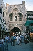 Kairo: Eingang zum Basar