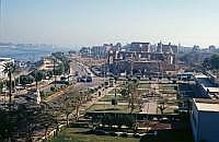 Luxor: Blick aus dem Winter Palace Hotel