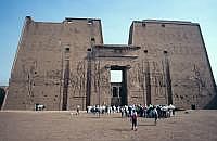 Horus-Tempel in Edfu