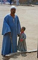 Edfu: Blinder mir 'Fhr-Jungen'