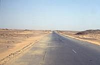 Fahrt durch die Wste von Assuan nach Abu-Simbel