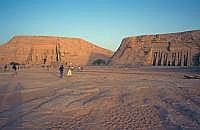 Abu Simbel: Der Groe und der Kleine Tempel