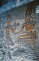 Abu Simbel: Kleiner Tempel