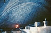 Abu Simbel: Stahlbetonkuppel