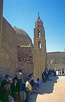 WADI NATRUN: Koptisches Kloster Deir Anba Bishoi