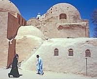 WADI NATRUN: Koptisches Kloster Deir Anba Bishoi