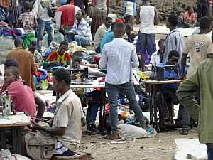 Stadt Konso: Markt - Schneider P1080835