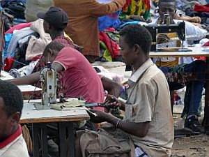 Stadt Konso: Markt - Schneider P1080836