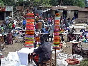 Stadt Konso: Markt - Schneider P1080837