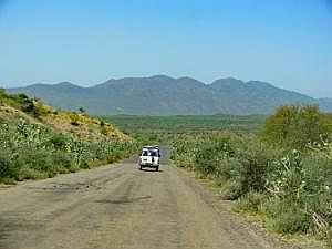 Von Konso nach Key Afer: Ins Tal des Oromo-Flusses P1080242