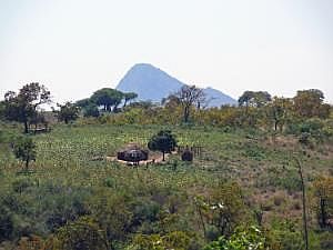 Von Konso nach Key Afer: Einzelgehöft P1080246