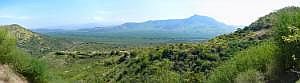 Gebiet der Mursi - Mago-Nationalpark P1080403_stitch