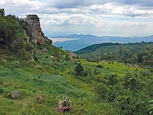 Gebiet der Dorze, ca. 35 km nördlich von Arba Minch P1090033