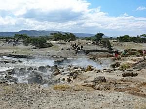 Abidjatta-Shalla National Park: Vulkanische Aktivität P1090237