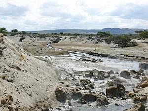 Abidjatta-Shalla National Park: Vulkanische Aktivität P1090240