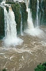 Iguau-Wasserflle