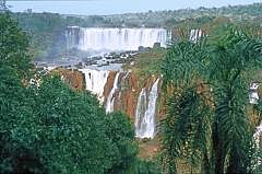 Iguau-Wasserflle
