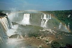Iguau-Wasserflle
