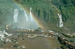 Iguau-Wasserflle