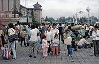 Peking: Bahnhofsvorplatz