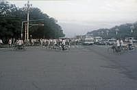 Peking: Straenverkehr