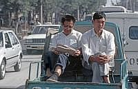 Peking: Straenverkehr