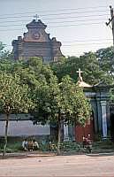 Peking: Kathedrale der Unbefleckten Empfngnis aus dem 17. Jahrhundert