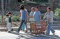 Peking: Kinderwagen