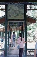 Peking:  Neuer Sommerpalast - Wandelgang