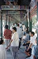 Peking:  Neuer Sommerpalast - Wandelgang