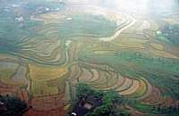 Flug nach Chongqing