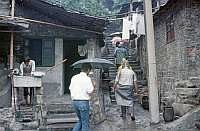 Chongqing: Gassen der Altstadt
