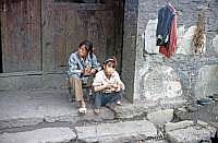 Auf dem Weg von Guiyang zum Huangguoshu-Wasserfall
