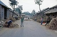 Auf dem Weg von Guiyang zum Huangguoshu-Wasserfall