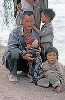 Provinz Guizhou: Bouyei-Dorf