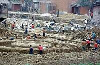 Provinz Guizhou: Kaili - Baustelle