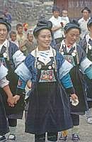 Provinz Guizhou: Miao-Dorf