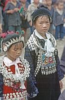 Provinz Guizhou: Miao-Dorf