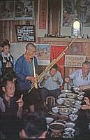 Provinz Guizhou: Miao-Dorf - Instrument Lusheng