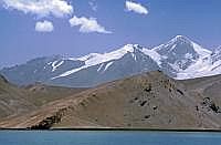 Strecke nach Taschkurgan: Karakulsee