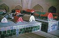 Kashgar: Apak Khoja Mausoleum - Hier ligen mehrere Generationen der Herrscherfamilie