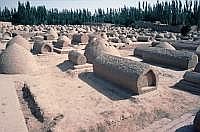 Kashgar: Apak Khoja Mausoleum - Friedhof