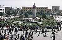 Kashgar: Id-Kah-Moschee - Vorplatz