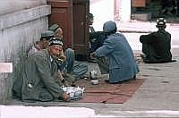 Kashgar: Teepause