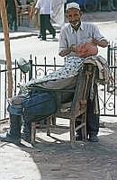 Kashgar: Barbier