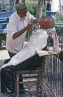 Kashgar: Barbier