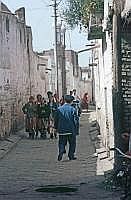 Kashgar: Altstadt