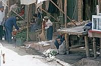 Kashgar: Altstadt