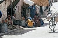 Kashgar: Altstadt