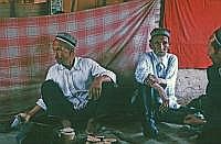 Kashgar: Altstadt - Basar: Tee-Haus
